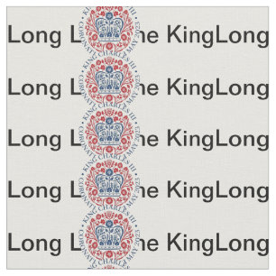 Lang lebe der König - Karl III. Stoff