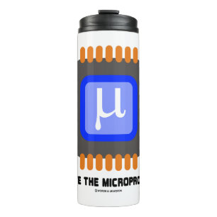 Lang lebe der Mikroprozessor-Spaß Thermosbecher