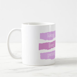Lang lebe der Print-Kaffeebecher Kaffeetasse