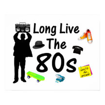 Lang lebe die 80er-Kultur