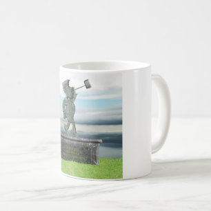 „Lang lebe die erstklassige Parks-Abteilung“ Kaffeetasse