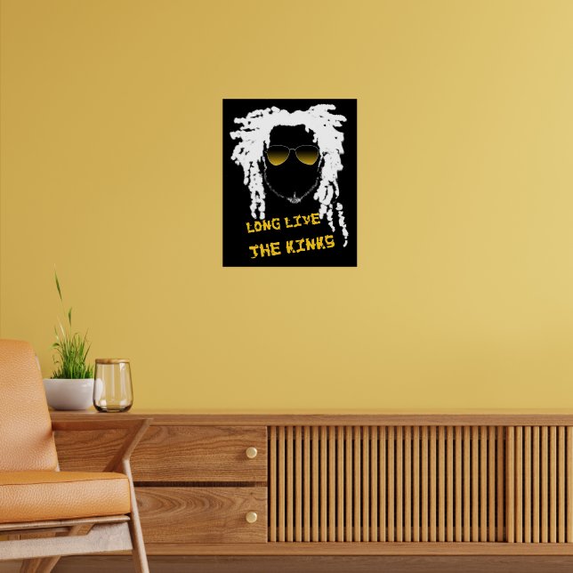 Lang lebe die Kinks 16x20 Poster (Wohnzimmer 2)