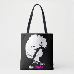 "Lang lebe die Kinks" Print-All-over-Tasche