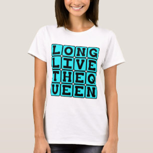 Lang lebe die Königin, britischer Wunsch T-Shirt