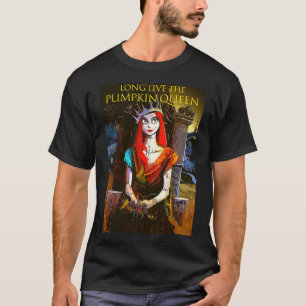 Lang lebe die Kürbiskönigin T-Shirt