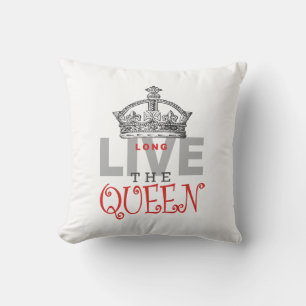 Lang lebe die QUEEN! Kissen