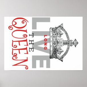 Lang lebe die QUEEN! Poster