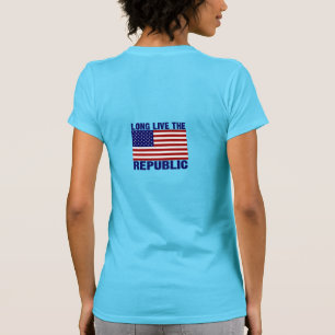 Lang lebe die Republik T-Shirt