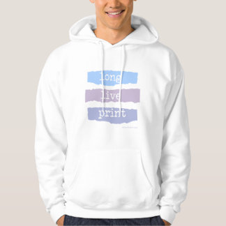 Lang lebe Druck Hoodies in Matunuck-Himmlischen Fa