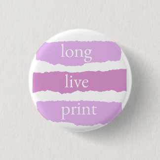 lang lebe druck kleiner stift button