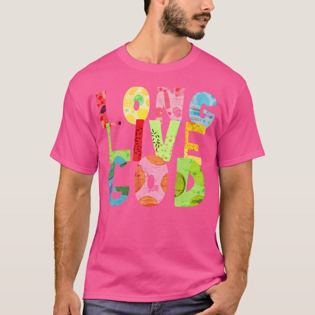 Lang lebe Gott T-Shirt (Vorderseite)