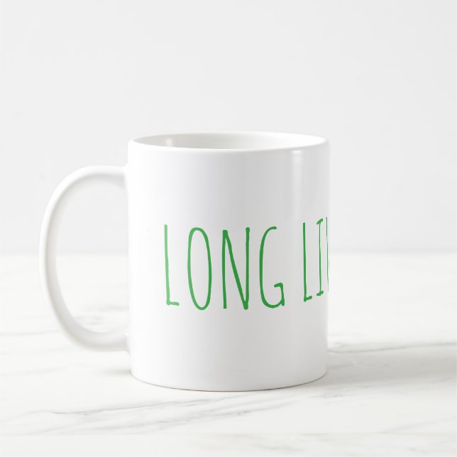 Lang lebe jimothy! kaffeetasse (Links)