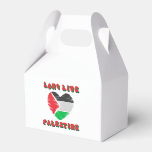 Lang lebe Palästina Geschenkschachtel
