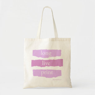 Lang lebe Print-Magazin-Tasche Tragetasche