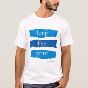 Lang lebe Print T-Shirt
