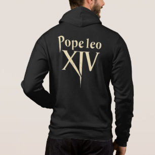 Lang lebender Papst Leo XIV - Eine neue Morgendämm Hoodie