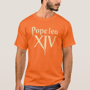 Lang lebender Papst Leo XIV - Eine neue Morgendämm T-Shirt