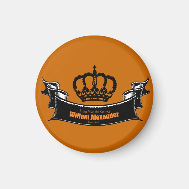 Lang leve de Koning Magnet (Vorne)