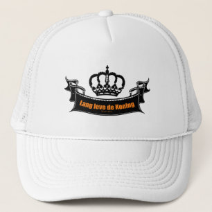 Lang leve de Koning Truckerkappe