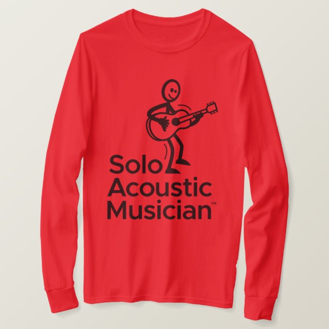 Lang schlupfes T-Shirt, Farbe vorhanden/Schwarz-Lo T-Shirt (Design vorne)