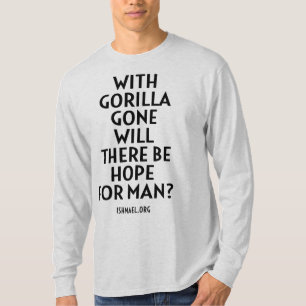 Lang-sleeved Shirt mit Ishmael iconic Zitat