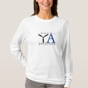 Lang-sleeved T - Shirt Yale Luftfahrt