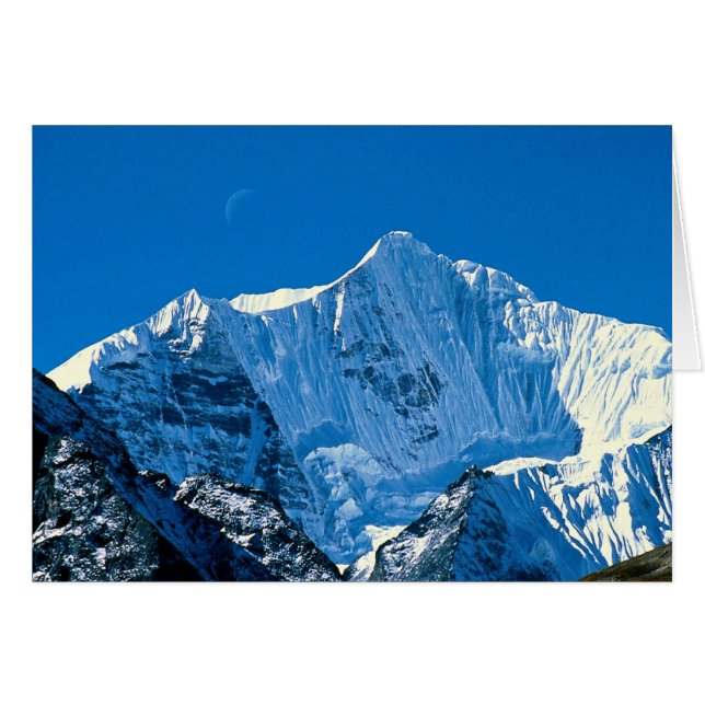 Lang Tang Himal, Nepal (Vorderseite (Horizontal))