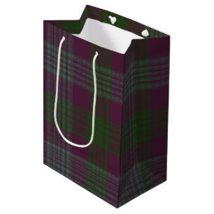 Lang Tartan Mittlere Geschenktüte