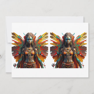 Langa Vuma Fairy Tank Top Feiertagskarte