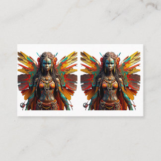 Langa Vuma Fairy Tank Top Visitenkarte