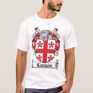 Langan Familienwappen T-Shirt