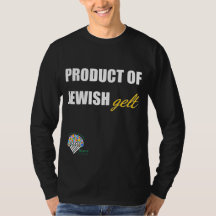 Langarm-Hanukkah-Shirt für Erwachsene - "Jüdisches