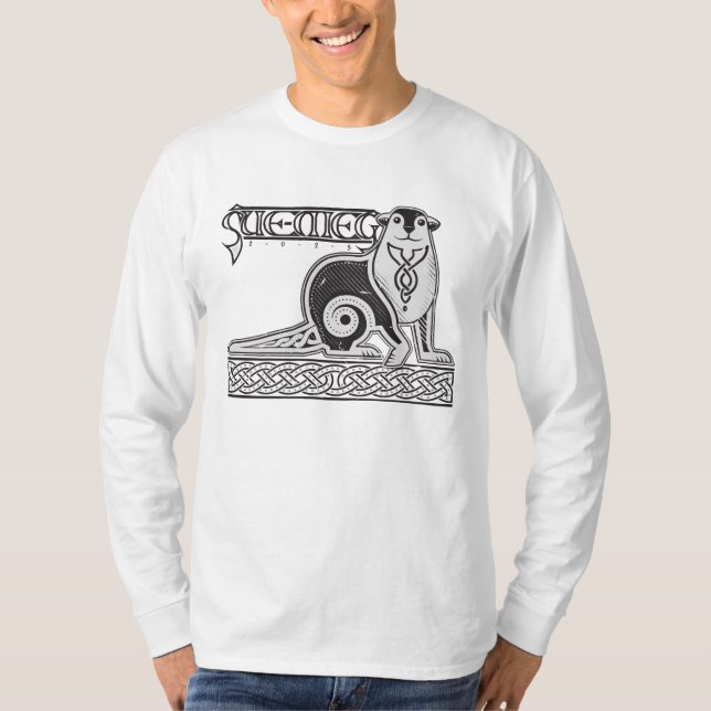 Langarm Herren 2025 T-Shirt (Vorderseite)