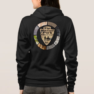 Langarm Nationalpark-Klassenzimmer Hoodie
