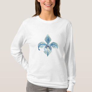 Langarm-Shirt für Damen Basic T-Shirt