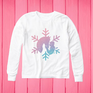 Langarm-Shirt Horse Girl