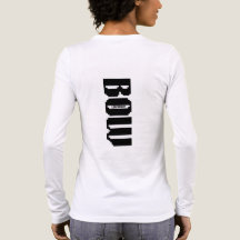 Langarm-Shirt mit Bogenmarke mit Komfort