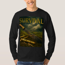 Langarm-Shirt zum Überleben