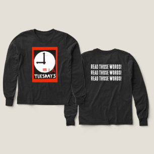 Langarm-T-Shirt - beliebige Größe