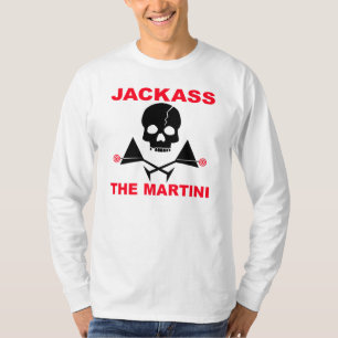 Langarm T-Shirt - JACKASS, The Martini