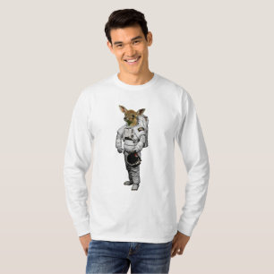 Langarm-T-Shirt Space Deer T-Shirt