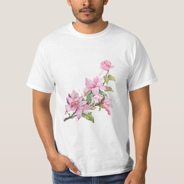 Langarm-T-Shirt T-Shirt (Vorderseite)