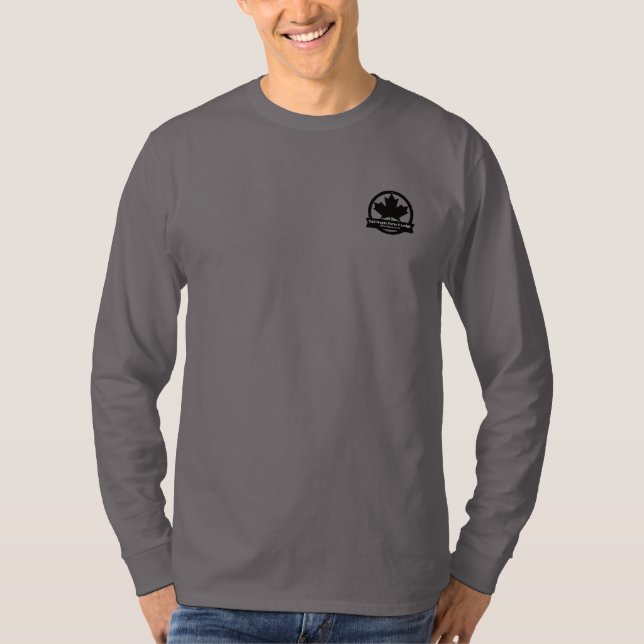 Langarm-T-Shirt T-Shirt (Vorderseite)