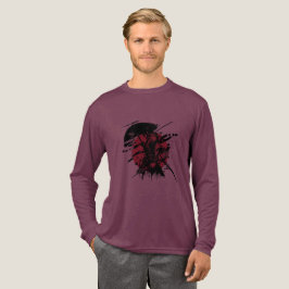 Langarm T-Shirt Tri-Blend Shirt