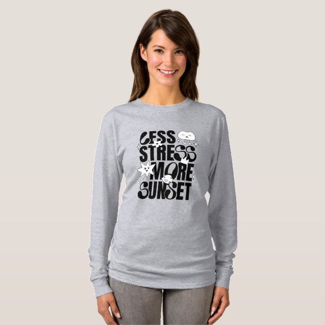 Langärmelige T-Shirt (Vorne ganz)