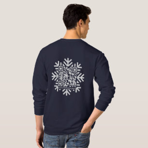 Langärmeliger Logo-T - Shirt