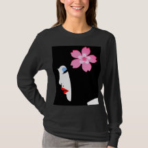 Langärmeliger T - Shirt