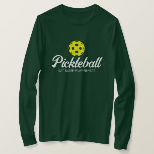 Langärmeliges Pickleball-Shirt für Frauen T-Shirt