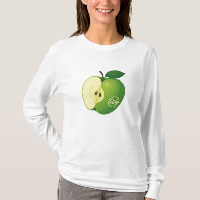 Langärmeliges Sweatshirt mit Abbildung eines Grees T-Shirt (Vorderseite)