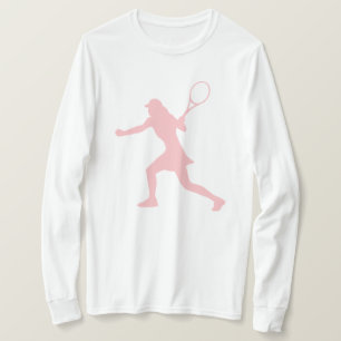 Langärmeliges Tennis-Shirt für Damen   Benutzerdef T-Shirt